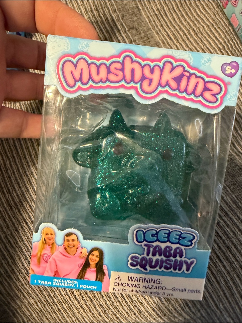 MushyKinz Iceez Taba Squishy chip!